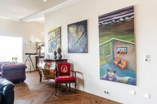 Luxury Villa, 3 Yatak Odası, Sauna, Şehir Manzaralı