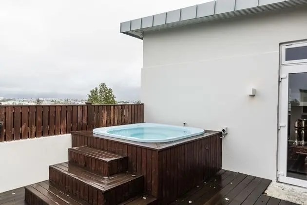 Luxury Villa, 3 Yatak Odası, Sauna, Şehir Manzaralı