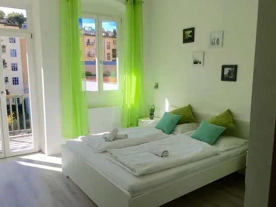 Deluxe Dört Kişilik Oda, Balkon