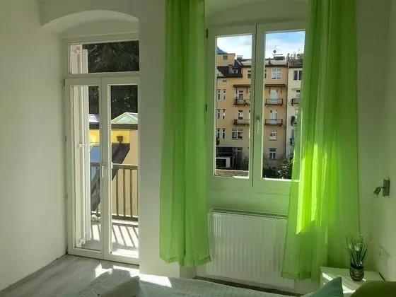 Deluxe Dört Kişilik Oda, Balkon