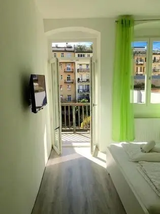 Deluxe Dört Kişilik Oda, Balkon