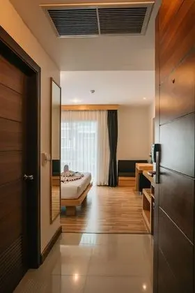 Deluxe Tek Büyük Yataklı Oda, Balkon