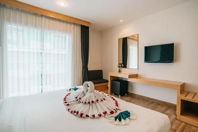 Deluxe Tek Büyük Yataklı Oda, Balkon