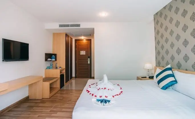 Deluxe Tek Büyük Yataklı Oda, Balkon