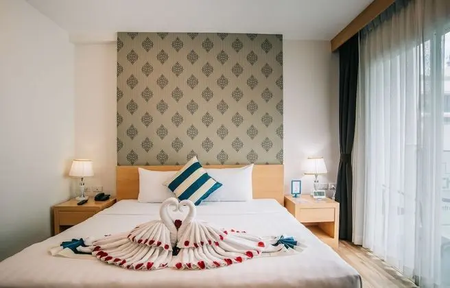Deluxe Tek Büyük Yataklı Oda, Balkon