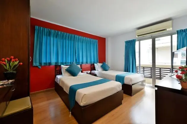 Deluxe Room Twin Beds, Balcony