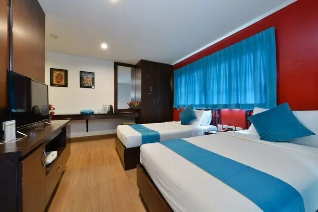 Deluxe Room Twin Beds, Balcony