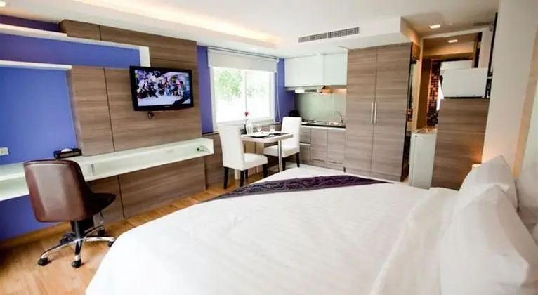Luxury Tek Büyük Yataklı Oda, 1 En Büyük (King) Boy Yatak, Şehir Manzaralı