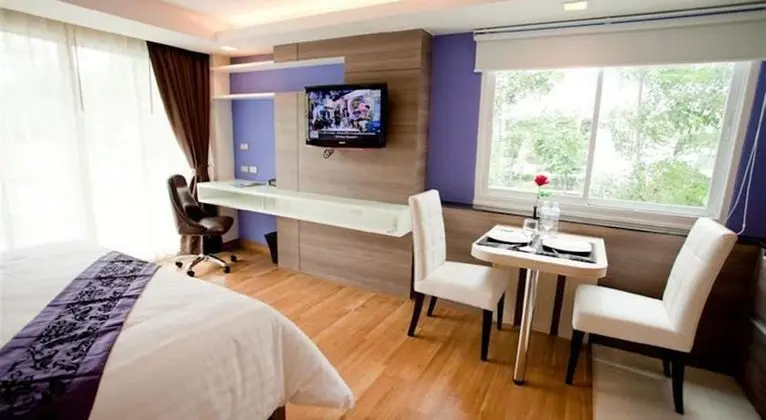 Luxury Tek Büyük Yataklı Oda, 1 En Büyük (King) Boy Yatak, Şehir Manzaralı