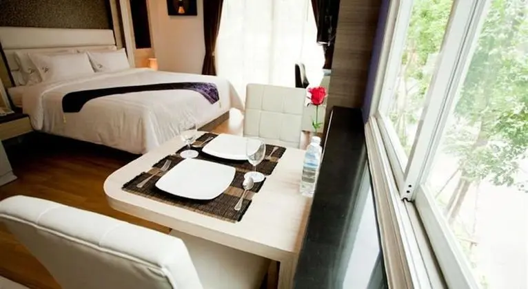 Luxury Tek Büyük Yataklı Oda, 1 En Büyük (King) Boy Yatak, Şehir Manzaralı