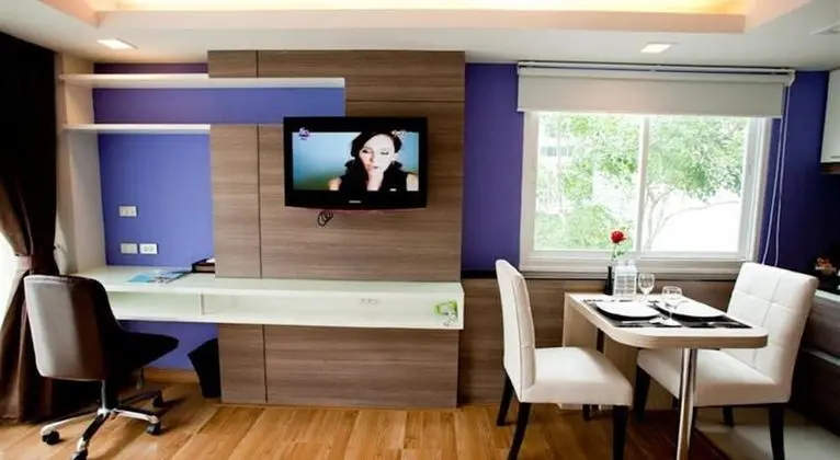 Luxury Tek Büyük Yataklı Oda, 1 En Büyük (King) Boy Yatak, Şehir Manzaralı