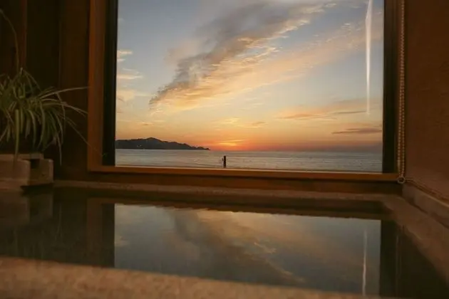 Oda, Okyanus Manzaralı (Private Onsen)