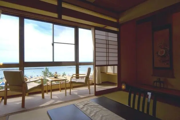 Traditional Oda, Okyanus Manzaralı (Japanese Style)