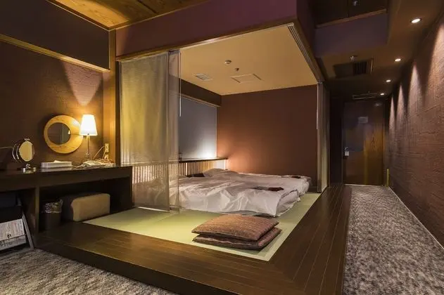 Traditional Oda, Sigara İçilmez (Japanese Western Style, Room Type 3)