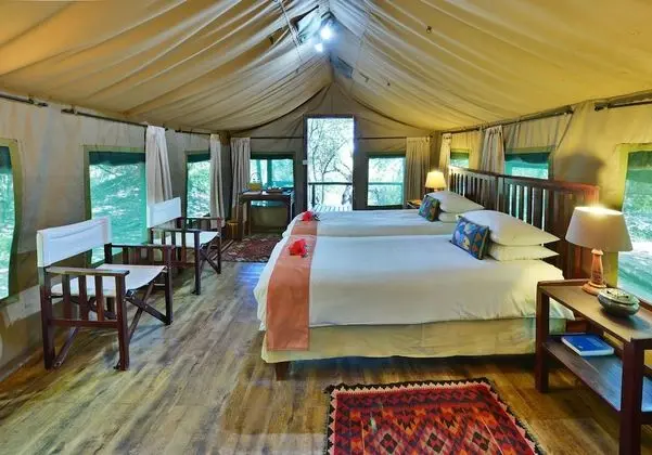 Luxury Çadır, 1 Tek Kişilik XL Yatak, Sigara İçilmez, Nehir Manzaralı