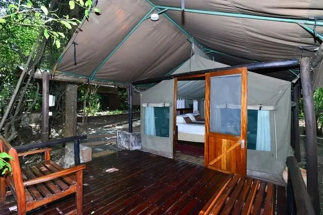 Luxury Çadır, 1 Tek Kişilik XL Yatak, Sigara İçilmez, Nehir Manzaralı