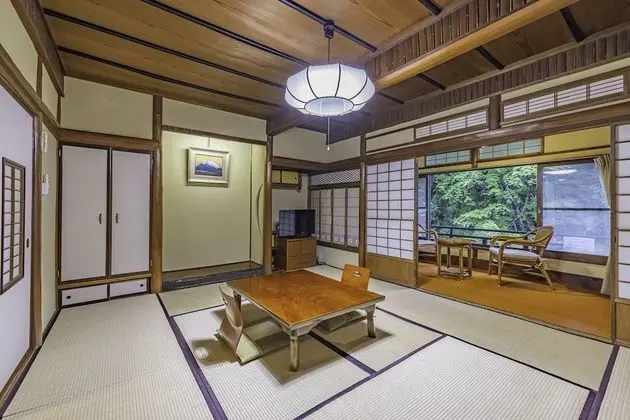 Traditional Dört Kişilik Oda, Ortak Banyo (Japanese Style)