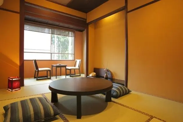 Traditional Oda, Sigara İçilmez, Dağ Manzaralı (Japanese Style Room for 4 Person)