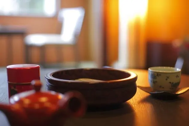 Traditional Oda, Sigara İçilmez, Dağ Manzaralı (Japanese Style Room for 4 Person)