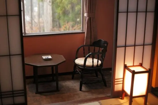 Traditional Oda, Sigara İçilmez, Dağ Manzaralı (Japanese Style Room for 4 Person)