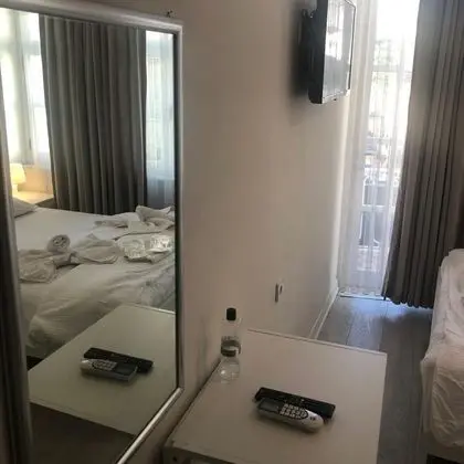 Ekonomik Çift Kişilik Oda, Şehir Manzaralı, Balkonlu