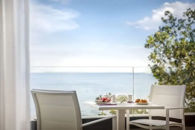 Superior Tek Büyük veya İki Ayrı Yataklı Oda, Balkon, Deniz Manzaralı