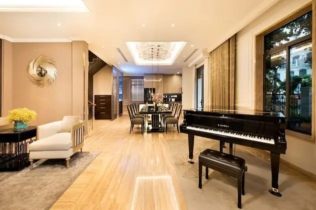Villa, Göl Manzaralı (Icity Saigon)