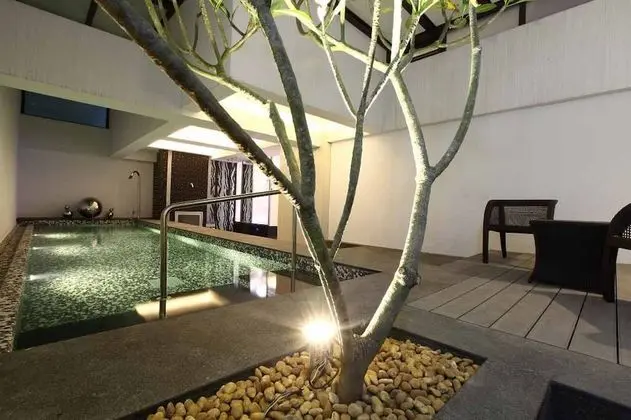 Luxury Tek Büyük Yataklı Oda, 1 Çift Kişilik Yatak, Kişiye Özel Havuzlu (Check-in at 6PM)