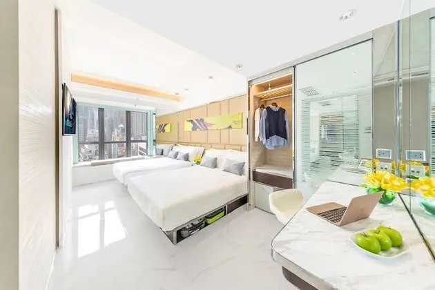 Deluxe Dört Kişilik Oda, 2 Çift Kişilik Yatak, Sigara İçilmez