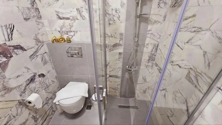 Apartment - 1 Çift Kişilik Yataklı, Deniz Manzaralı, Tam Donanmlı Mutfak - Full Kitchen