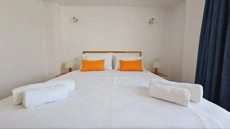 Apartment - 1 Çift Kişilik Yataklı, Deniz Manzaralı, Tam Donanmlı Mutfak - Full Kitchen