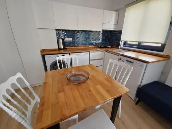 Apartment - 1 Çift Kişilik Yataklı, Deniz ve Dağ Manzaralı, Tam Donanmlı Mutfak - Full Kitchen