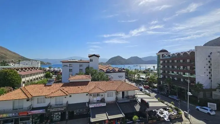 Apartment, Deniz Manzaralı, Tam Donanmlı Mutfak - Full Kitchen