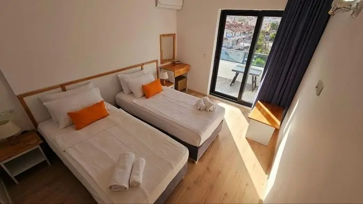 Apartment, Deniz Manzaralı, Tam Donanmlı Mutfak - Full Kitchen