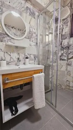 Apartment, Deniz Manzaralı, Tam Donanmlı Mutfak - Full Kitchen