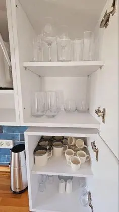 Apartment, Deniz Manzaralı, Tam Donanmlı Mutfak - Full Kitchen