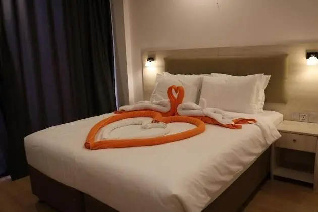 Deluxe Tek Büyük veya İki Ayrı Yataklı Oda, Şehir Manzaralı