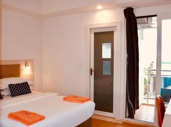 Deluxe Tek Büyük veya İki Ayrı Yataklı Oda, Şehir Manzaralı