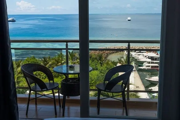 Deluxe Tek Büyük Yataklı Oda, Deniz Manzaralı
