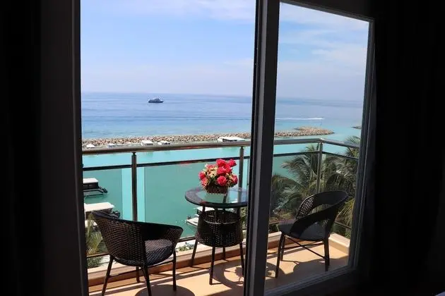 Deluxe Tek Büyük Yataklı Oda, Deniz Manzaralı