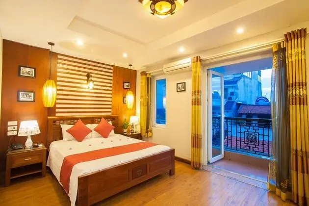 Çift ​​kişilik Deluxe With Balcony