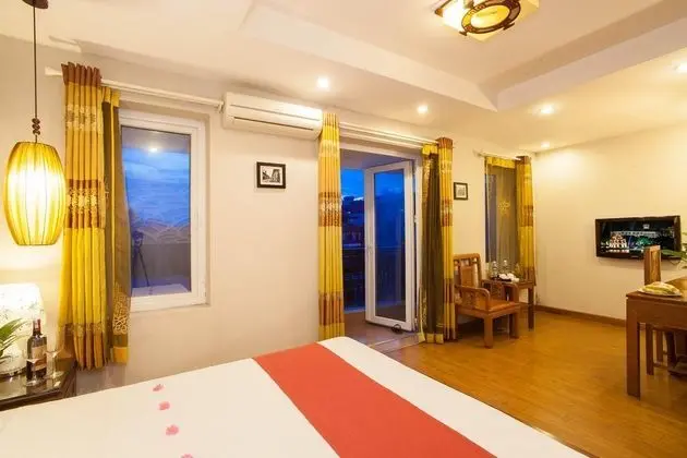 Çift ​​kişilik Deluxe With Balcony
