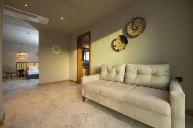 Deluxe Suite, Deniz Manzaralı, Balkonlu
