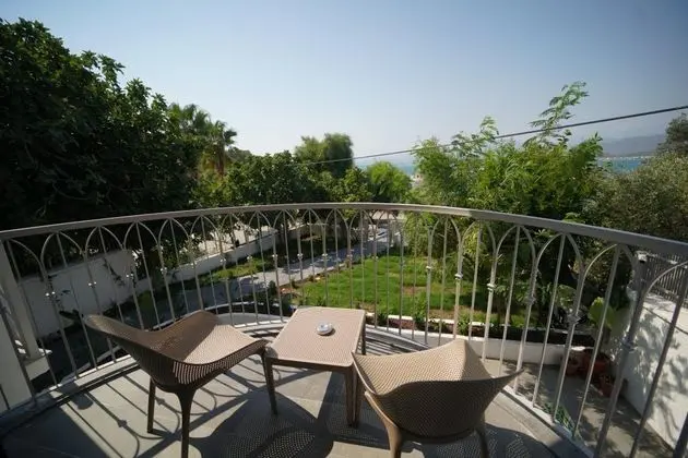 Deluxe Suite, Deniz Manzaralı, Balkonlu