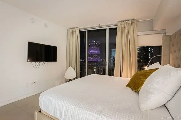Luxury Apart Daire, 1 En Büyük (King) Boy Yatak ve Çekyat, Koy Manzaralı