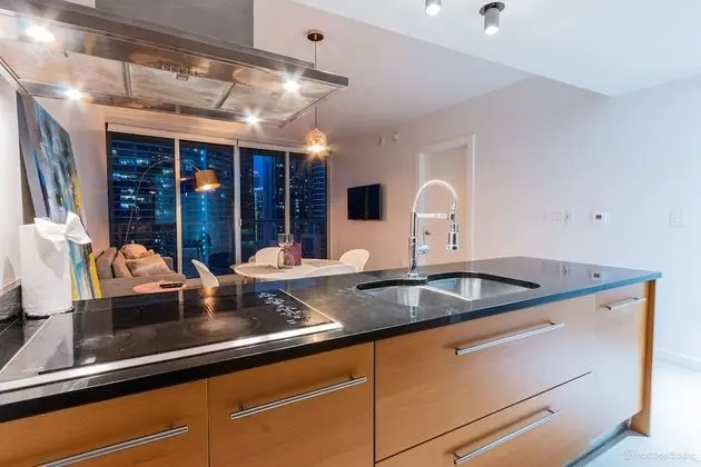 Luxury Apart Daire, 1 En Büyük (King) Boy Yatak ve Çekyat, Koy Manzaralı