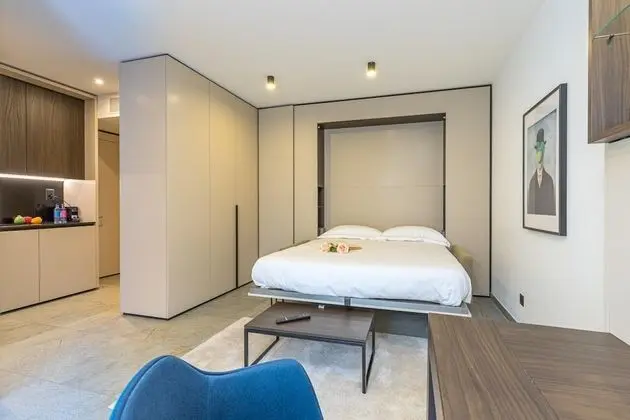 Family Stüdyo, 1 Çift Kişilik Yatak (ICON H 206 Suite Micro-Living)