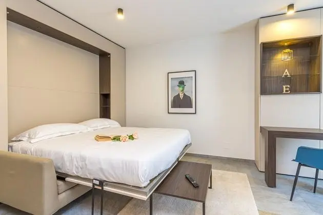 Family Stüdyo, 1 Çift Kişilik Yatak (ICON H 206 Suite Micro-Living)