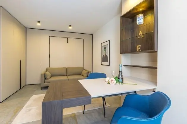 Family Stüdyo, 1 Çift Kişilik Yatak (ICON H 206 Suite Micro-Living)