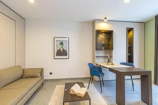 Family Stüdyo, 1 Çift Kişilik Yatak (ICON H 206 Suite Micro-Living)